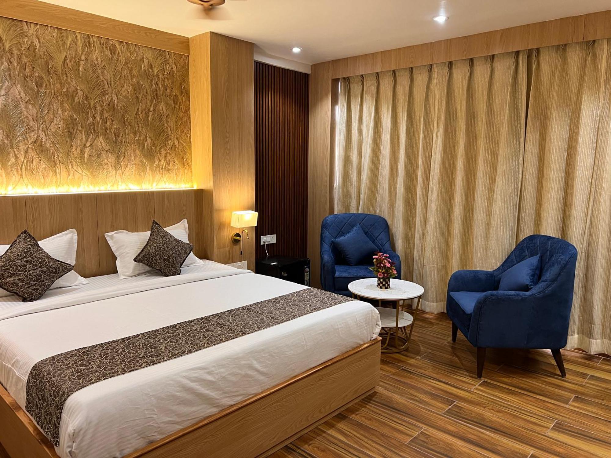 Hotel Jk Palace Prayagraj Exterior foto